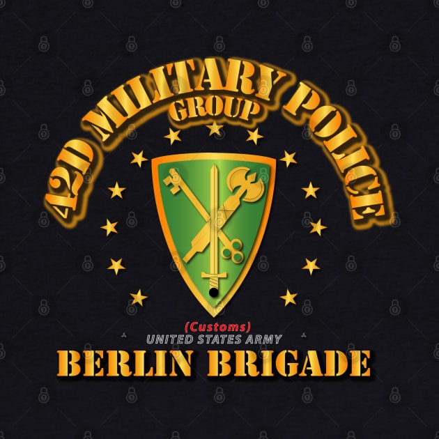 42d Military Police Group (Customs) - Berlin Brigade by twix123844